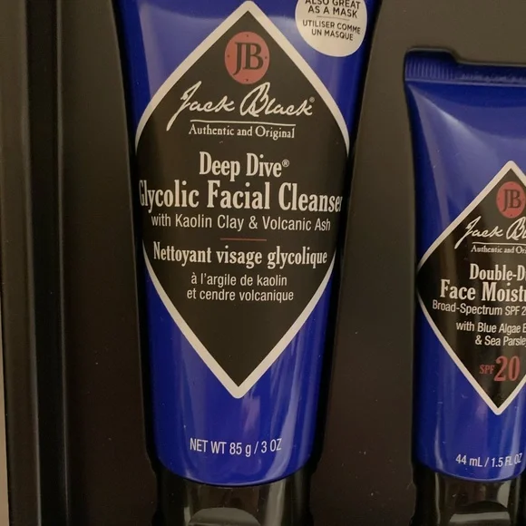 JACK BLACK All Jacked Up MENS 3 piece superior skin care set NWT - Picture 5 of 6